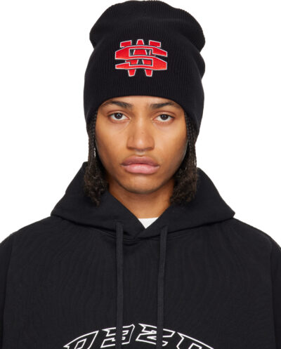 032c Black One Dollar Bill Beanie