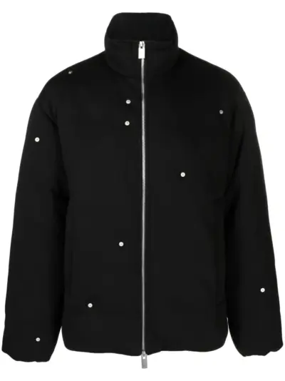 1017 ALYX 9SM padded stud-detail jacket - Black