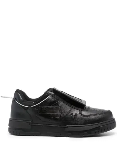 44 LABEL GROUP New Avril leather sneakers - Black