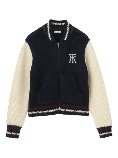 AMBUSH colour-block jacket - Blue