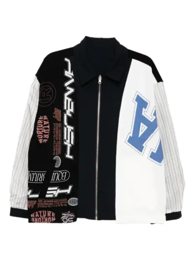 AMBUSH insideout layer jacket - Black