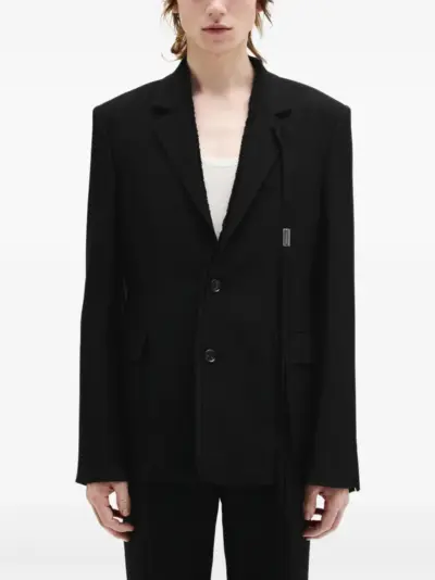 Ann Demeulemeester Cadby blazer - Black