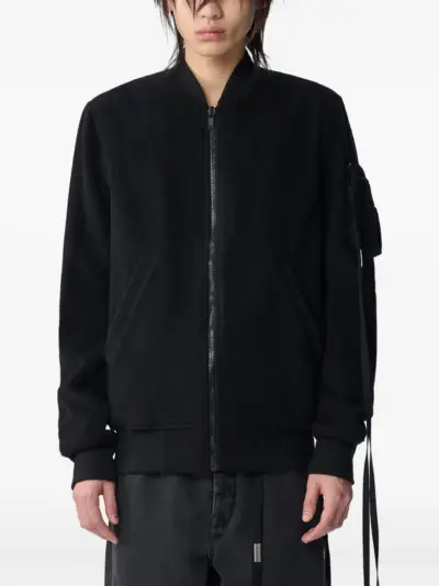 Ann Demeulemeester Dries bomber jacket - Black