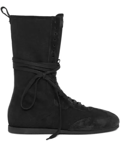 Ann Demeulemeester Fides boots - Black