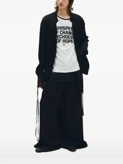 Ann Demeulemeester Juikko waistcoat - Black