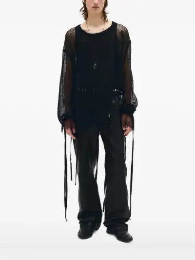 Ann Demeulemeester Kent sweater - Black