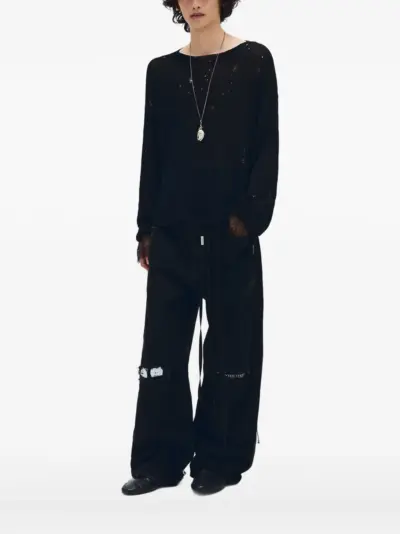 Ann Demeulemeester Lindor jumper - Black