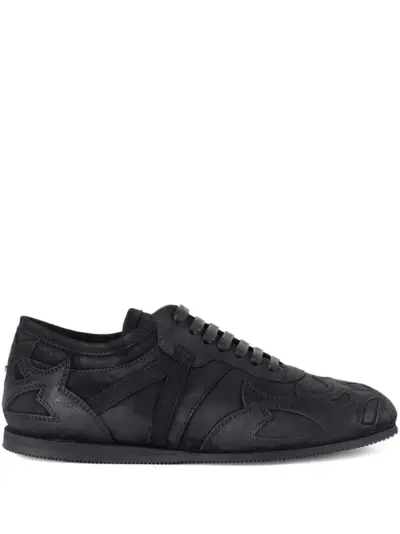 Ann Demeulemeester Milton low-top sneakers - Black