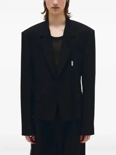 Ann Demeulemeester Norbert blazer - Black