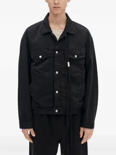 Ann Demeulemeester Patrick jacket - Black