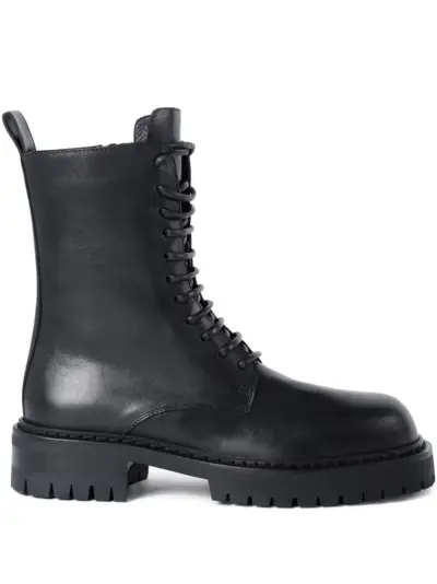 Ann Demeulemeester Skagi boots - Black