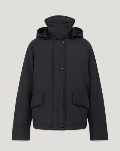 Belstaff Port Jacket Women's Source Primaloft Black Size M