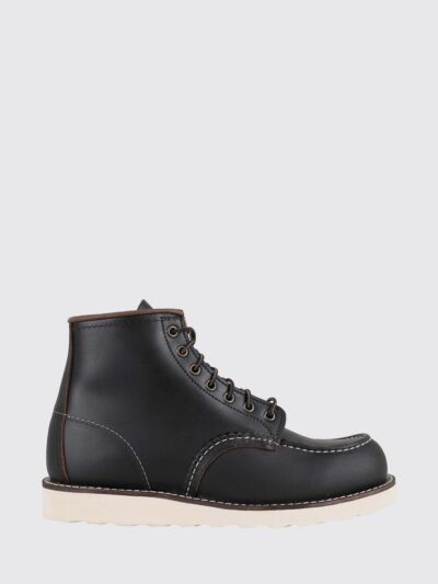 Boot RED WING Men color Black