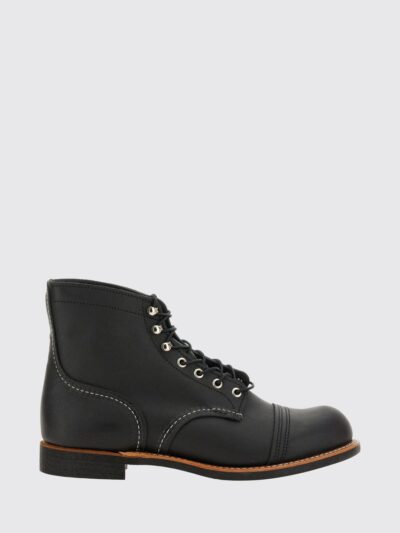 Boot RED WING Men color Black