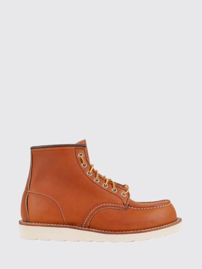 Boot RED WING Men color Brown