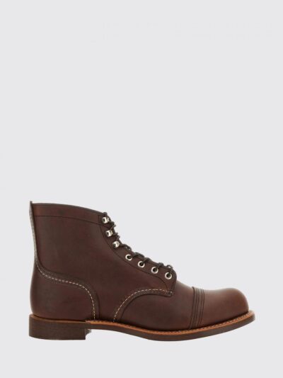 Boot RED WING Men color Brown