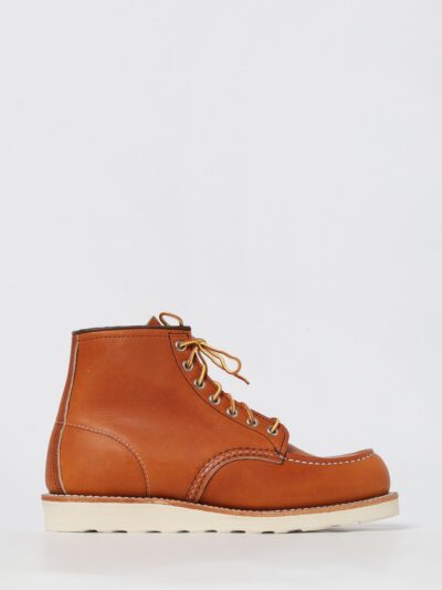 Boot RED WING Men color Brown