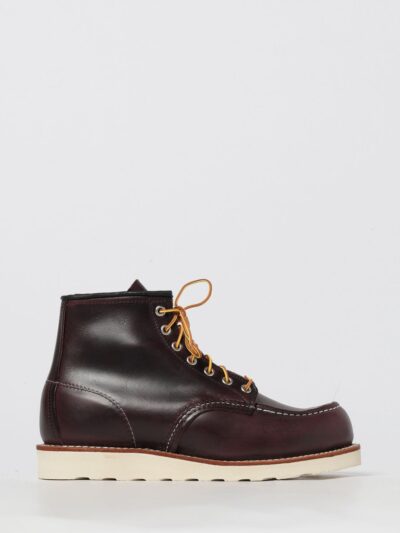 Boot RED WING Men color Brown