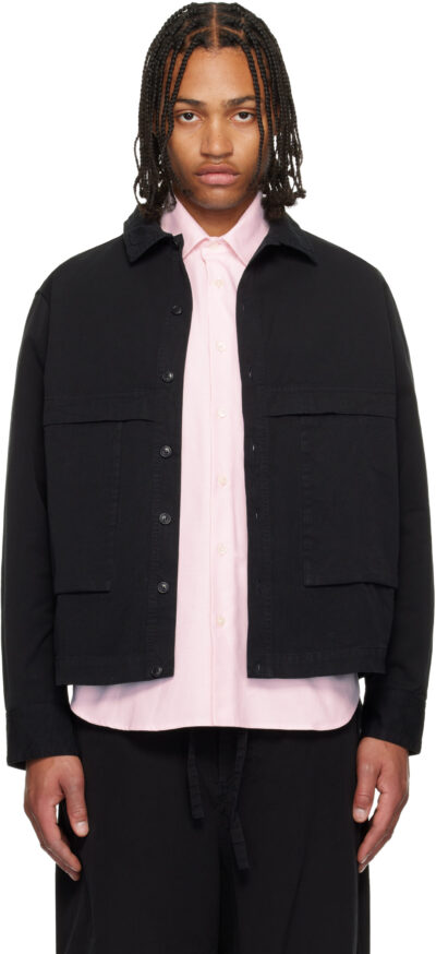 CASEY CASEY Black Fabu Shirt