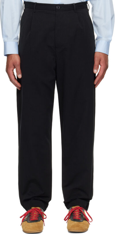 CASEY CASEY Black Mili Hiroshi Trousers