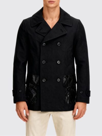 Coat COMME DES GARÇONS SHIRT Men color Black