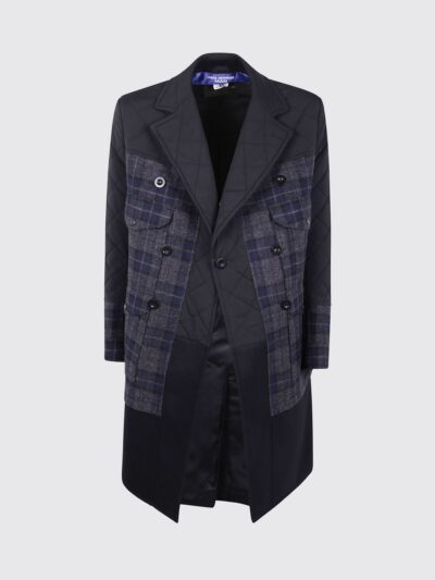 Coat JUNYA WATANABE Men color Navy