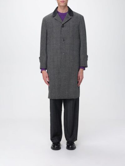 Coat MAISON MARGIELA Men color Black