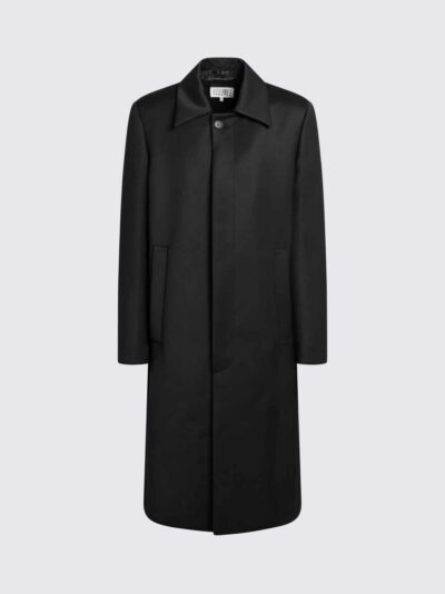 Coat MM6 MAISON MARGIELA Men color Black