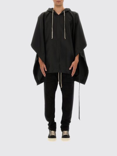 Coat RICK OWENS DRKSHDW Men color Black