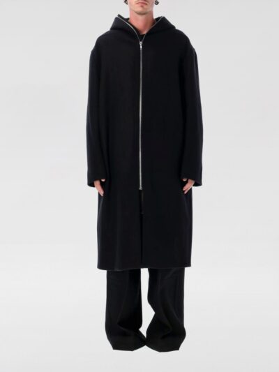Coat RICK OWENS Men color Black