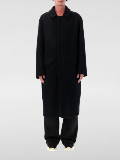 Coat RICK OWENS Men color Black