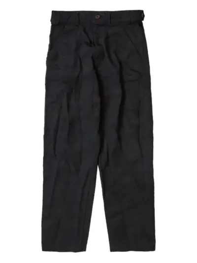 Comme Des Garçons Comme Des Garçons camouflage-pattern pants - Black