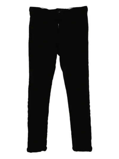 Comme Des Garçons felted trousers - Black