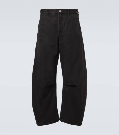 Comme des GarÃ§ons Homme Mid-rise barrel-leg jeans