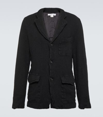Comme des GarÃ§ons Shirt Wool-blend jacket