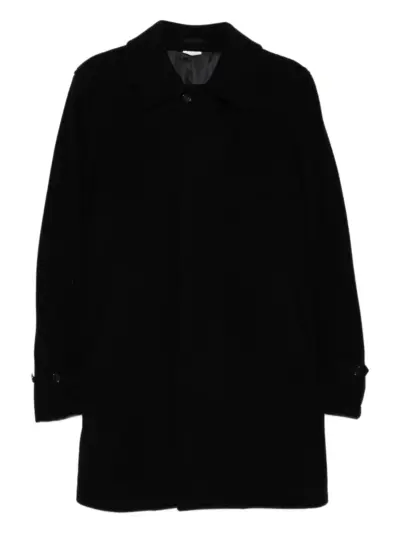 Comme des Garçons Homme Deux brushed coat - Black