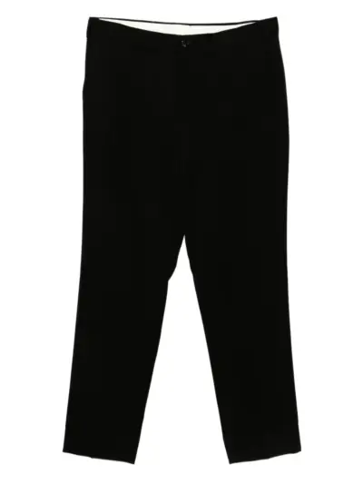 Comme des Garçons Homme Deux patch pocket tapered trousers - Black
