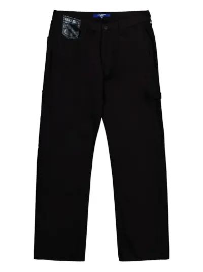 Comme des Garçons Homme panelled pocket jeans - Black