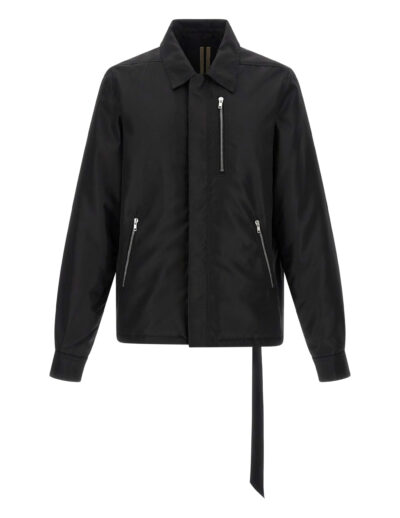 DRKSHDW by Rick Owens Concealed Zipfront Jacket