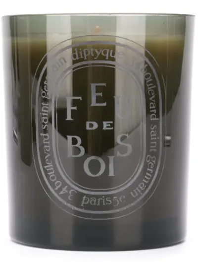 Diptyque Feu de Bois candle - Green