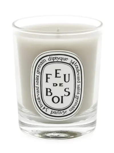 Diptyque Feu de Bois mini candle - Grey
