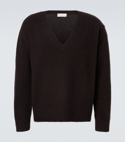 Dries Van Noten Wool and cashmere sweater
