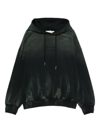 Feng Chen Wang ombré hoodie - Green