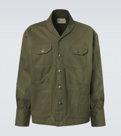 Greg Lauren Cotton field jacket