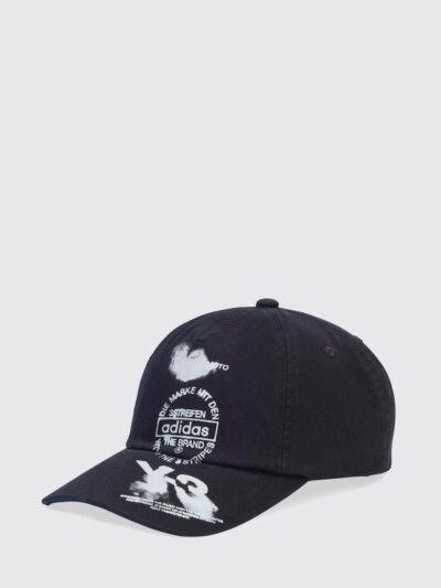 Hat Y-3 Men color Black
