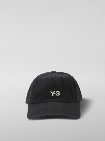 Hat Y-3 Men color Black