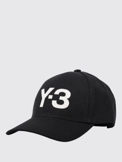 Hat Y-3 Men color Black