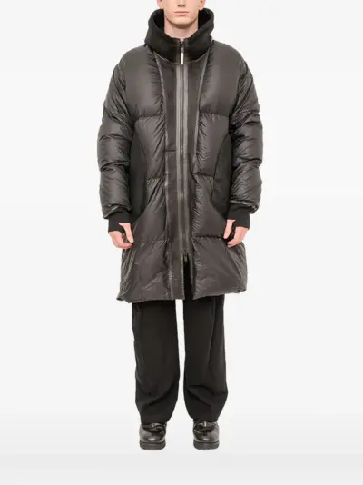Isaac Sellam Experience Fargo Mixte coat - Black