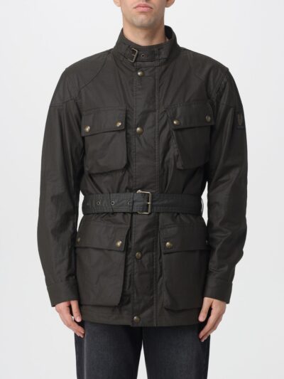 Jacket BELSTAFF Men color Olive