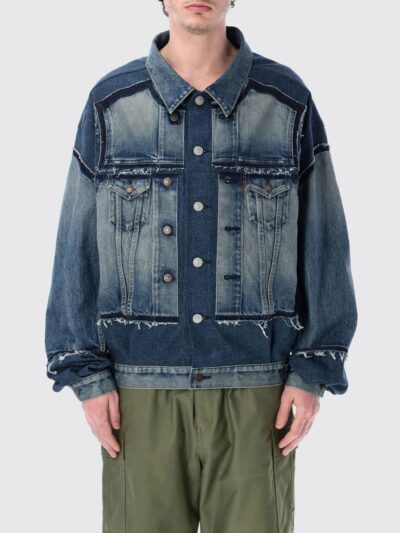 Jacket JUNYA WATANABE X LEVI'S Men color Blue